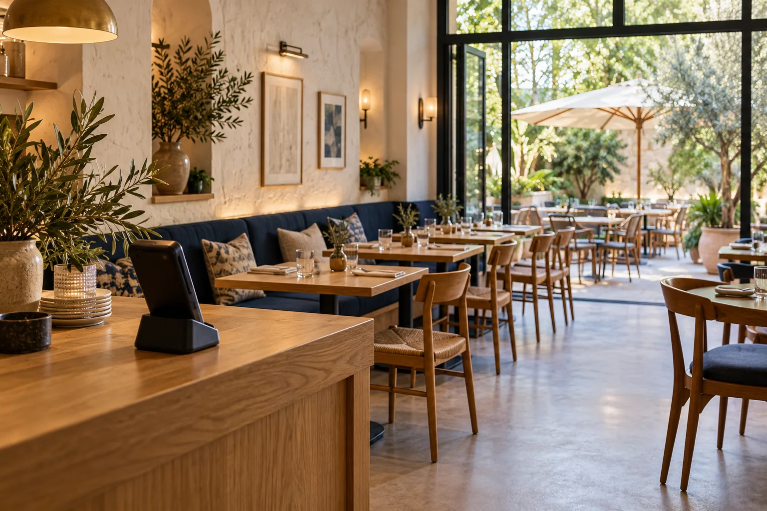 Restaurants et cafés